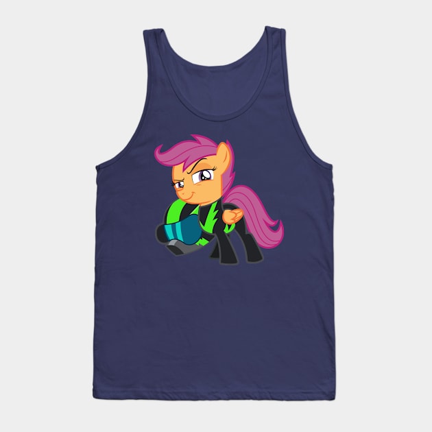 Washouts Scootaloo Tank Top by Rutger_J